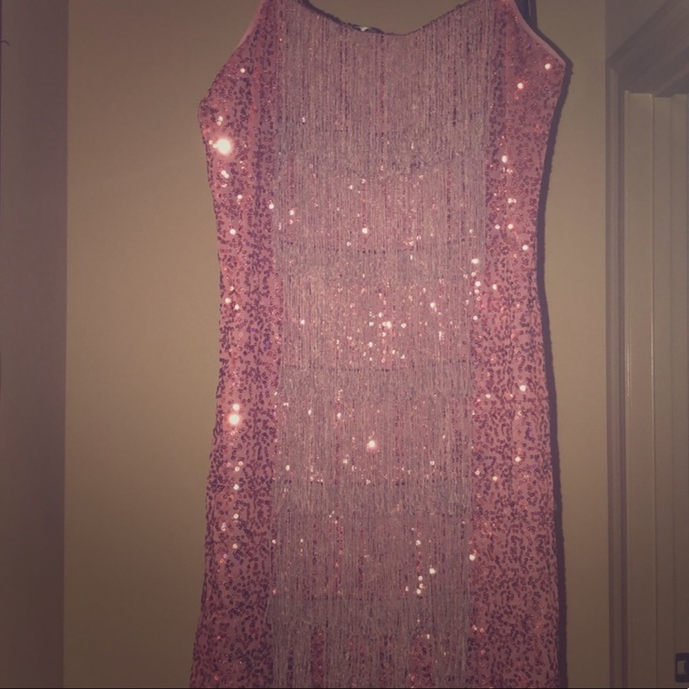 Bebe Flapper Dress
